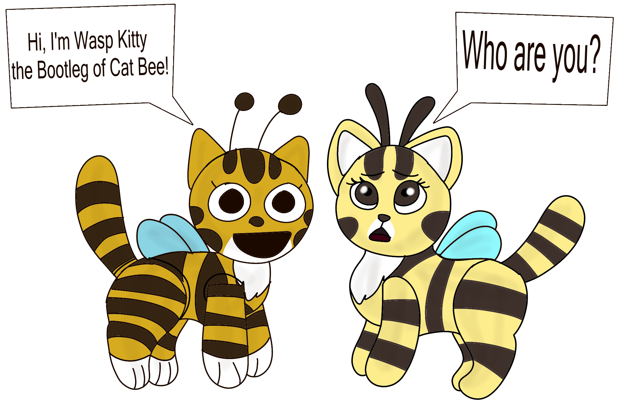 Bee Cat Meeting Bootleg By Emeraldiathekitty