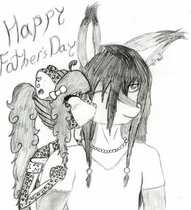 happy fathers day dezzy! by Sinnykins