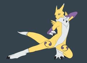 Renamon by RebelDragon