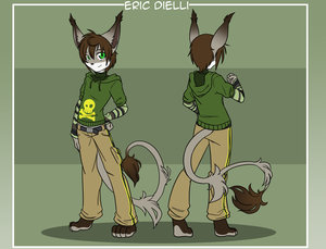 Eric Dielli's Character sheet by quaezal by ericdielli