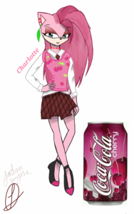 Charlotte. Cherry Cola by GoldnPurpleGun