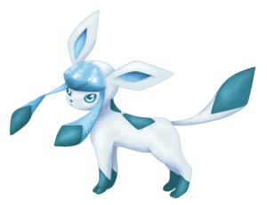 Glaceon by KolewazakiSan