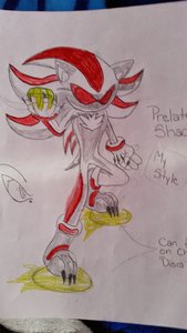 Prelate Series: Shadow the Hedgehog by SonicTheHedgehog99