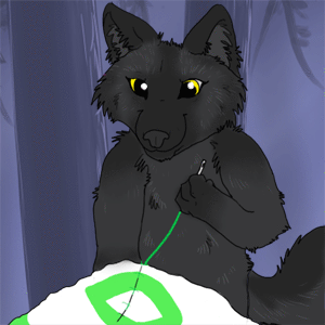 sewing icon by Dao