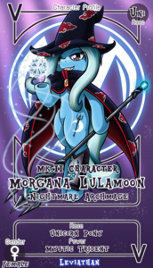 [Commission] Morgana Lulamoon by vavacung
