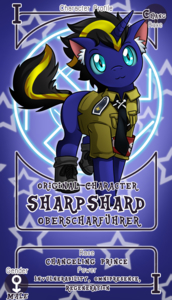 [Commission] Sharpshard by vavacung