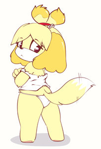 isabelle by SmittyG