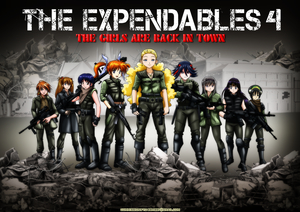 Expendables by bbmbbf