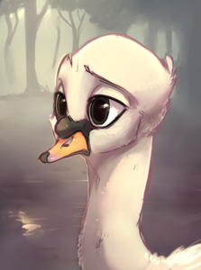 Swan by xepxyu