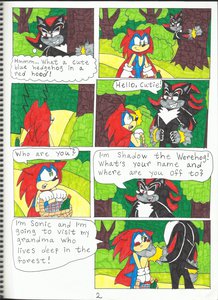 Sonic the Red Riding Hood pg 2 by KatarinaTheCat18