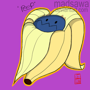 It's a Banana Slash! by MadSawa