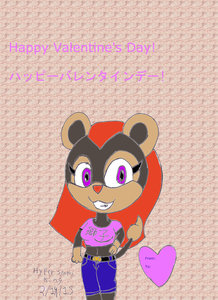 Afia's Valentines Card by HurricaneGold