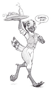 Coming, Sir! by Zaush