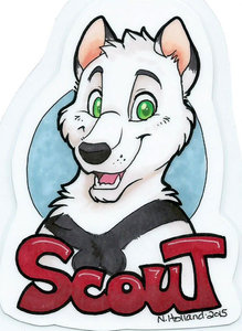 Badge by Scout