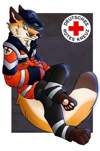 Anyone need a Medic ? V2 by Alextheflufffox