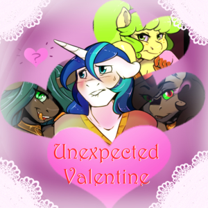 Unexpected Valentine - project done by Geeflakes