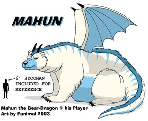 The beardragon by Mahun