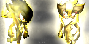 Super Hedgehog Saiyin 4 - battle   by Suicidevicious