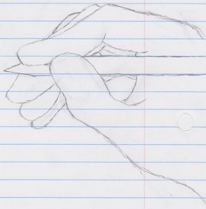 Hand Sketch by Tibbilope