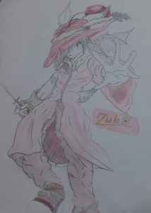 Zulo, the Para-Mage by KogiSkul