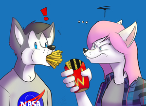 My Fries by RichFox