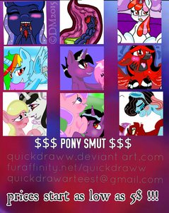pony smut commissions by quickdraww