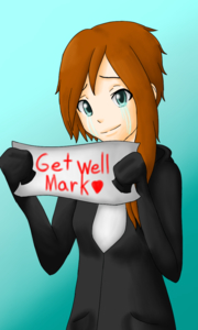 .:|Get well Mark|:. by Utahime