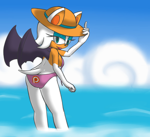 Beachy Rouge by AzuRosey
