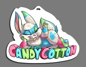 CandyCotton Badge! by Carrot