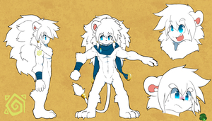 Leo - Reference Sheet by whiteleo