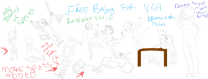 free babyfur ych ends iin a few hours by Bancky