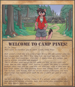 The summer camp is open! by TheDomovoi