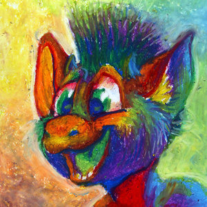 "Fauvist Norn" by Growly by GreenReaper