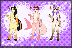 [ OFFER TO ADOPT Adoptable Batch ] [ OPEN ]  by Bunnyy