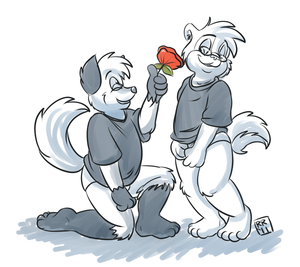 A rose for Munk by Munkster