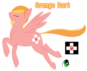 New Orange Dart Reference by DodgerGreywing