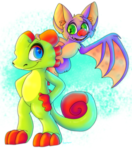 Yooka-Laylee  by PlagueDogs123