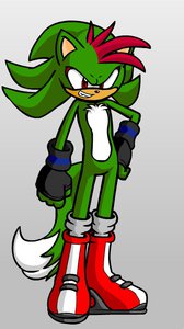 Eduardo the Hedgehog by DarkShadow1