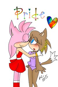 Pride - Amy x kayla by Lovehugs13