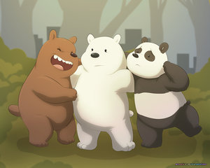 We Bare Bears by UrsoFofinho