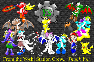 Yoshi Station Tribute by LanceYosh