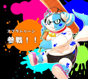 Splatoon by rodemaru