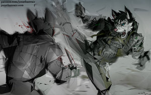 Spetsnaz Combat Training by BountyHunter7