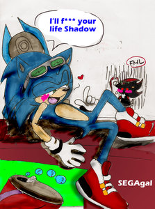 Sonadow-FML coloured by SEGAgal