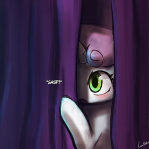 Another Spying Pone by lumineko