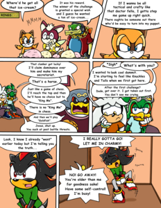 Sonic Survivor Island - Pg.28: Get Over It by EmperorCharm