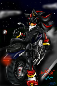 Shadow Motorbike by Mimy92Sonadow