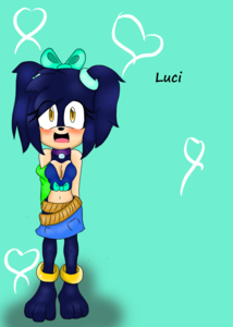 Luci! :D by AmyRoseLove