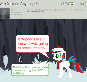 Ask Xexeon Anything #1 by xexeon