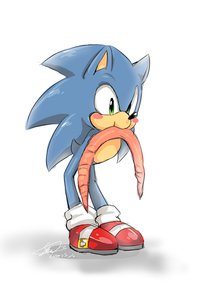 Burb Sanic by soina